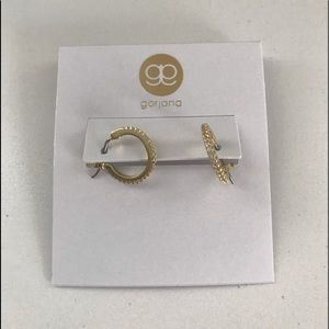 Gorjana Shimmer Huggies Earings